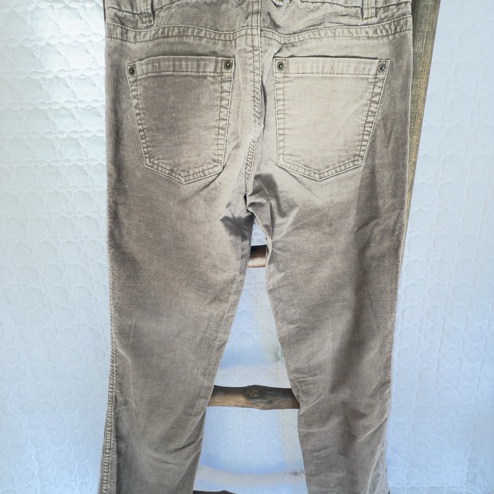 J.Crew Pants-Courdoroy-Bootcut-Women's-Size 0 Short-Tan Khaki-Great Condition - Picture 3 of 9